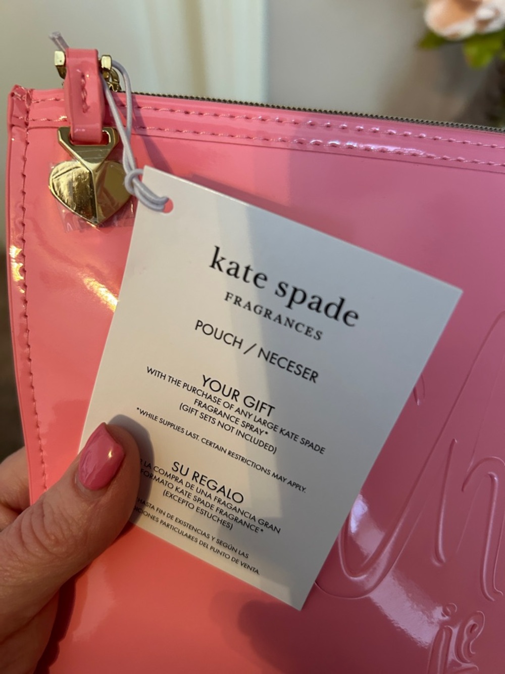 NWT Kate Spade Perfume Beauty pouch Bundle - Picture 5 of 8